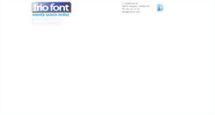 Desktop Screenshot of friofont.com